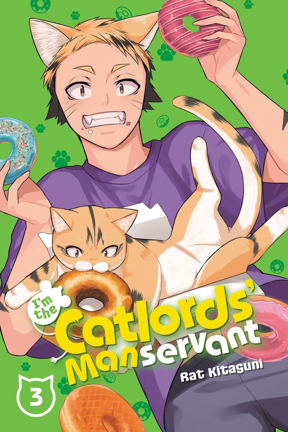 I'm the Catlords' Manservant, Vol. 3 by Rat Kitaguni - ISBN: 9781975340803