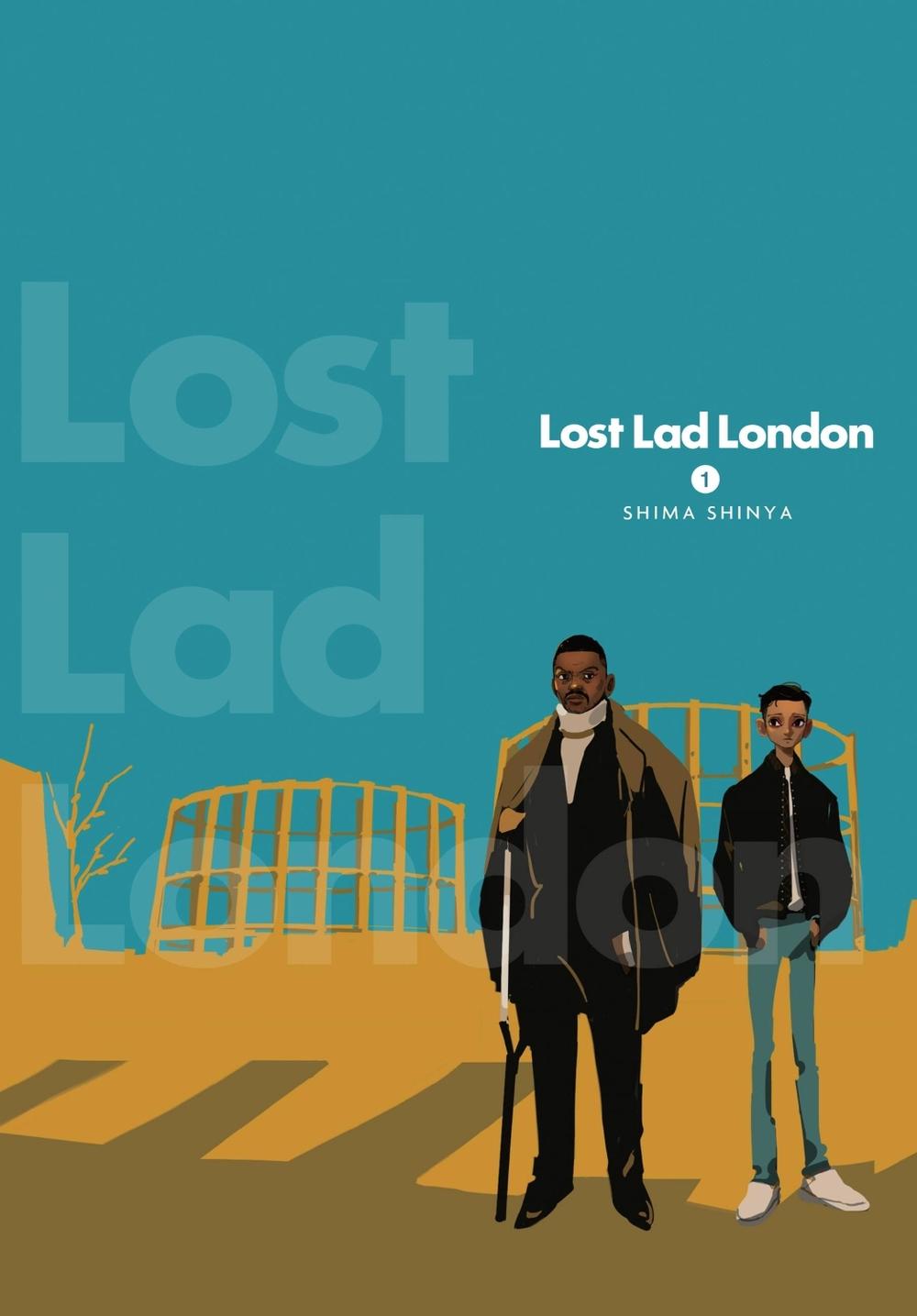 Lost Lad London, Vol. 1 by Abigail Blackman - ISBN: 9781975340827