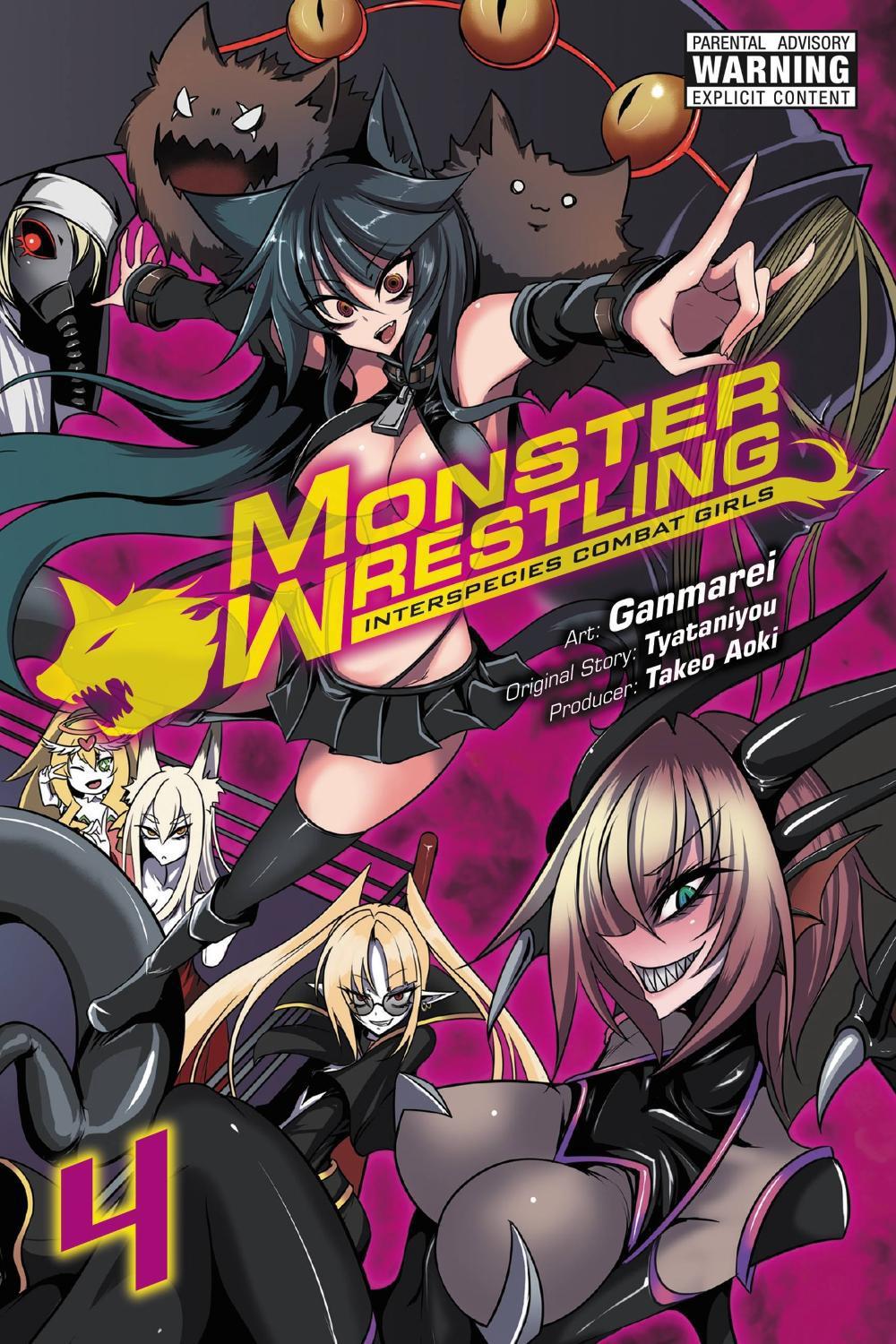 Monster Wrestling: Interspecies Combat Girls, Vol. 4 by Takeo Aoki - ISBN: 9781975340841