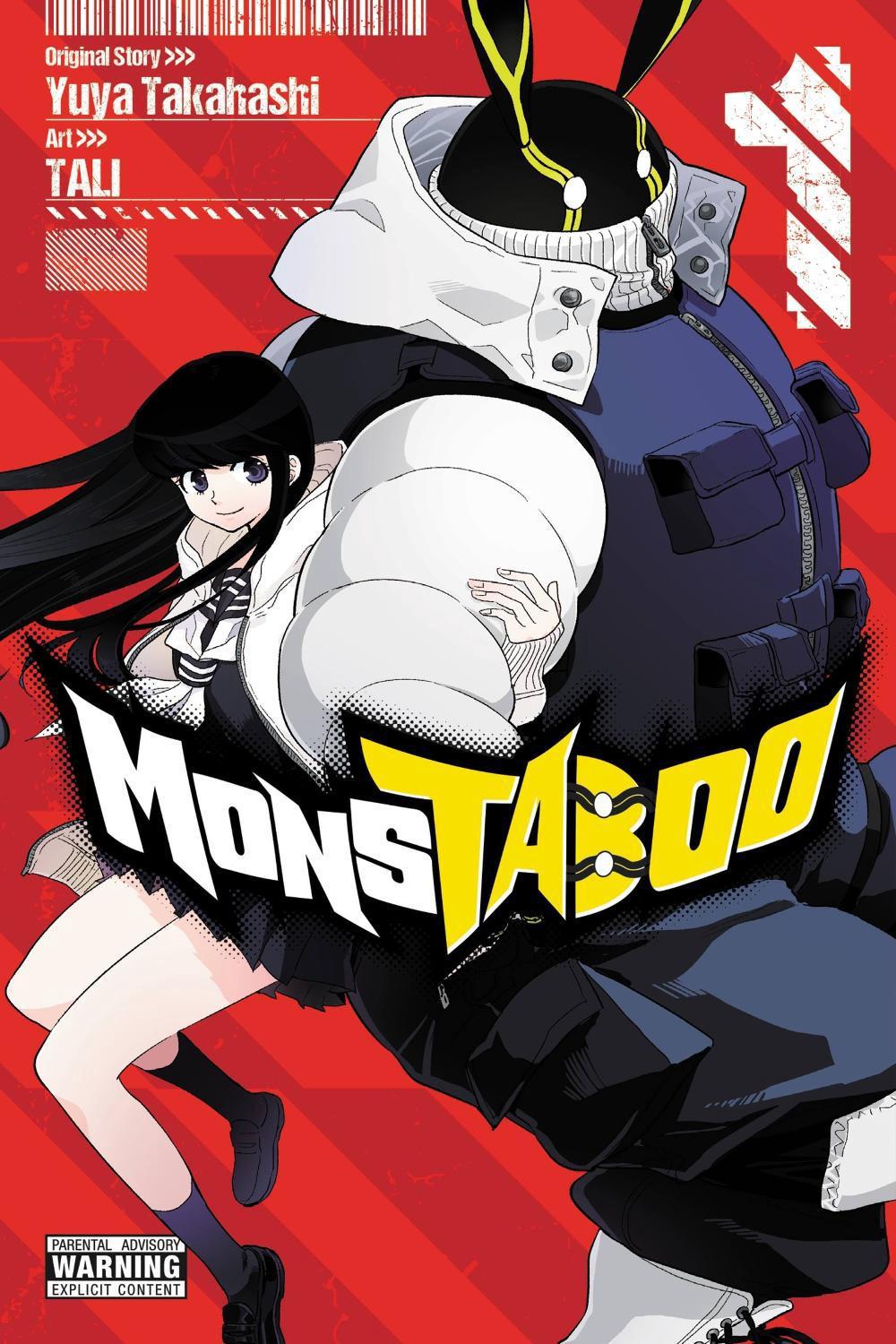 MonsTABOO, Vol. 1, 9781975340896