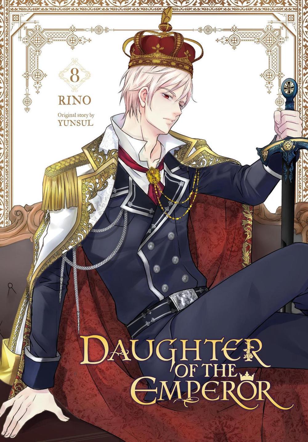Daughter of the Emperor, Vol. 8, 9781975341060