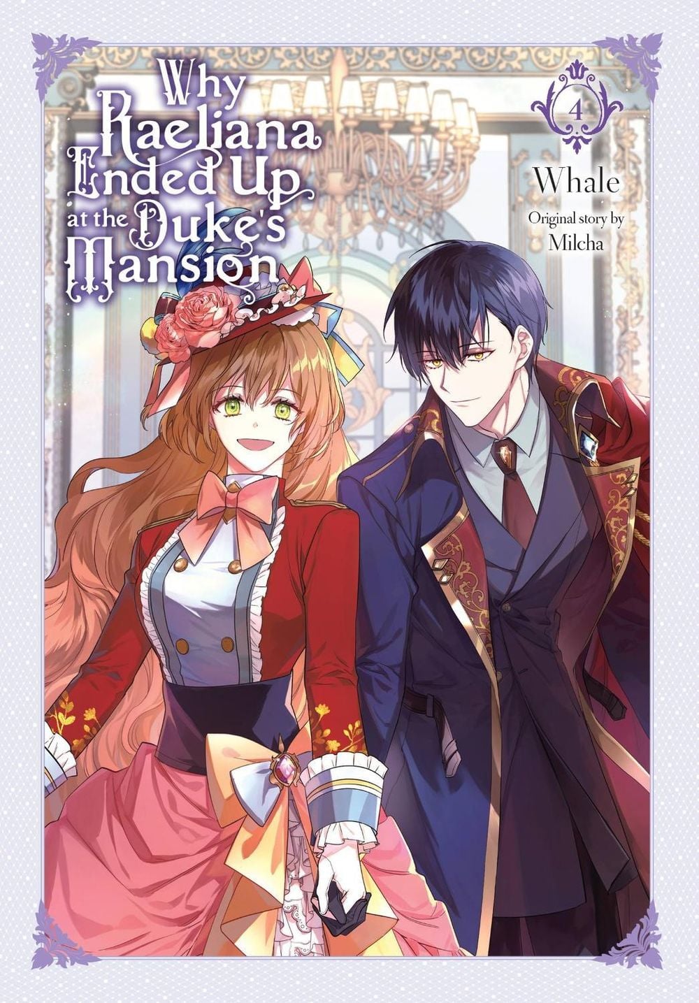 Why Raeliana Ended Up at the Duke's Mansion, Vol. 4 by David Odell - ISBN: 9781975341145