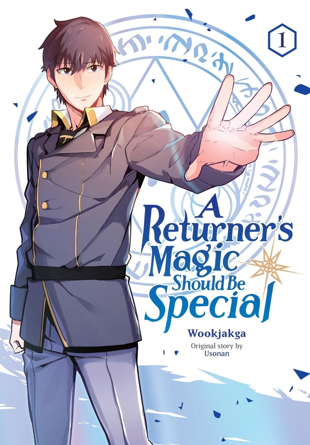 A Returner's Magic Should Be Special, Vol. 1 by Phil Christie - ISBN: 9781975341169