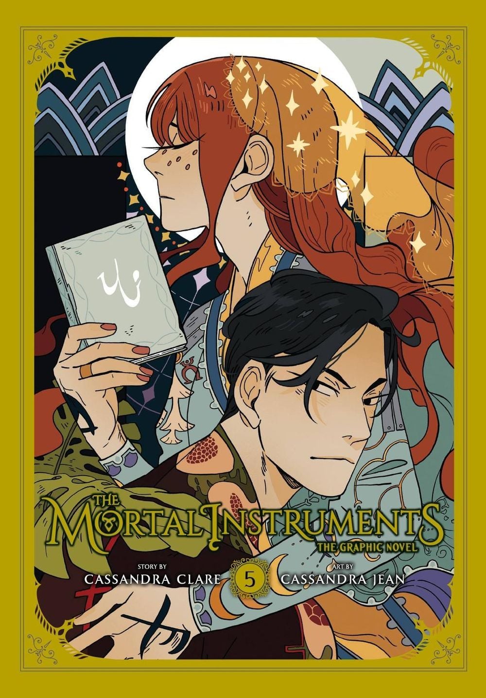 The Mortal Instruments: The Graphic Novel, Vol. 5 by Cassandra Clare - ISBN: 9781975341268