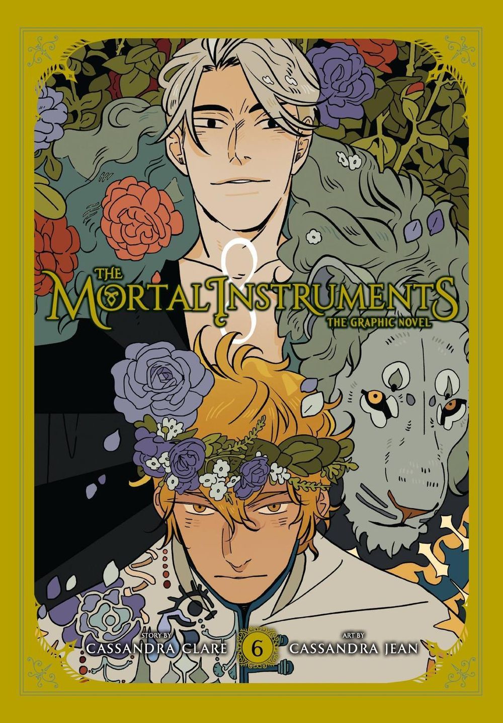 The Mortal Instruments: The Graphic Novel, Vol. 6 by Cassandra Clare - ISBN: 9781975341282