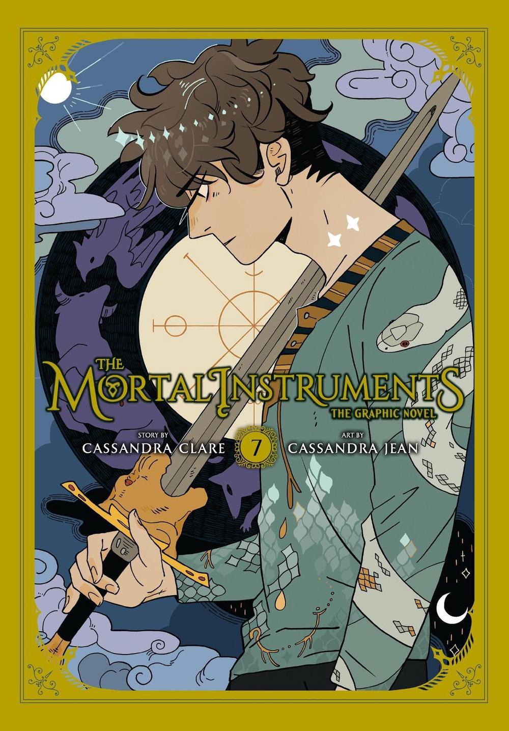 The Mortal Instruments: The Graphic Novel, Vol. 7, 9781975341305