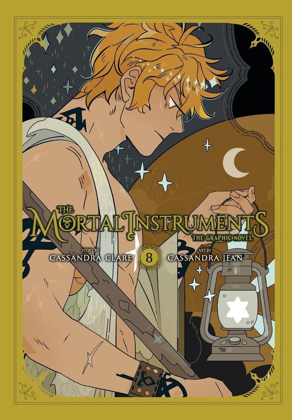 The Mortal Instruments: The Graphic Novel, Vol. 8 by Cassandra Clare - ISBN: 9781975341329
