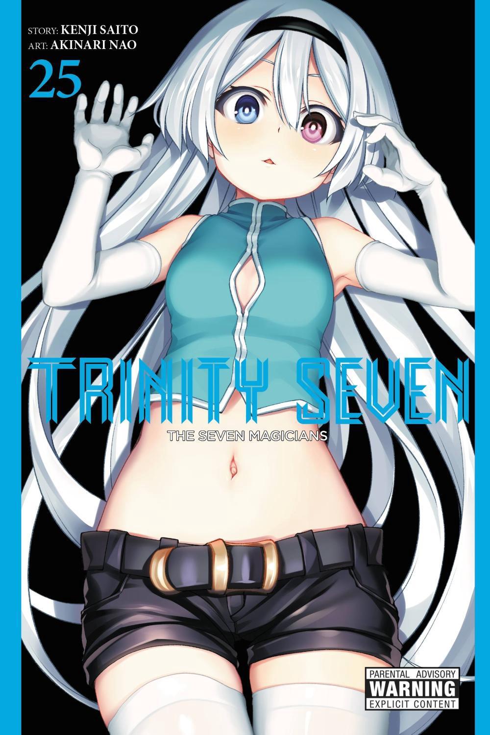 Trinity Seven, Vol. 25 by Akinari Nao - ISBN: 9781975341473