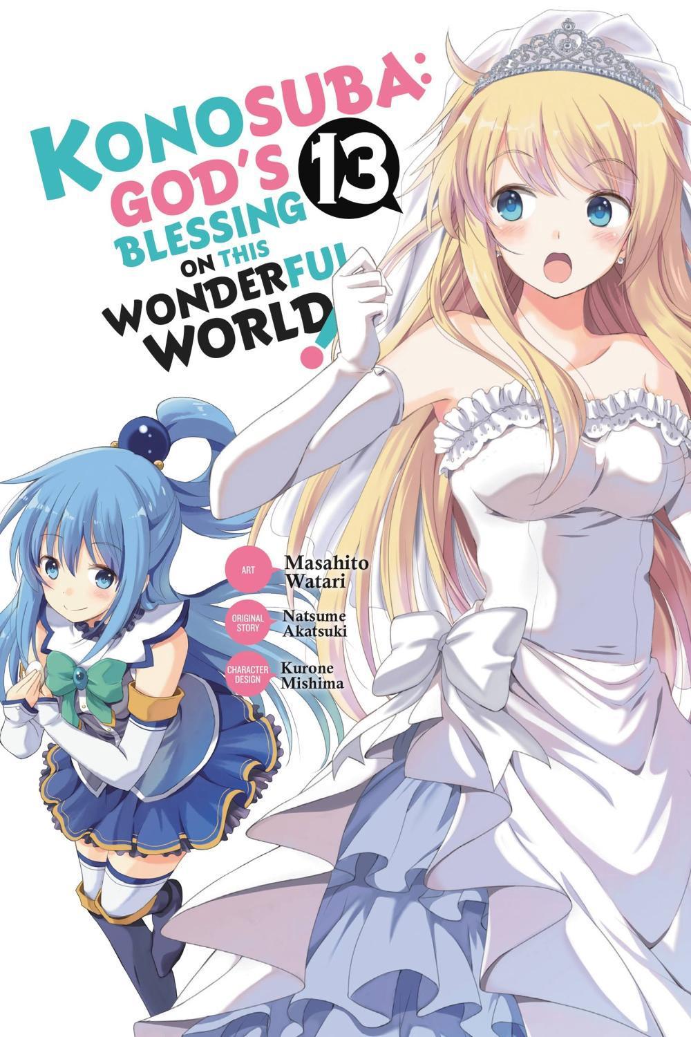 Konosuba: God's Blessing on This Wonderful World!, Vol. 13 (manga) by Masahito Watari - ISBN: 9781975341497