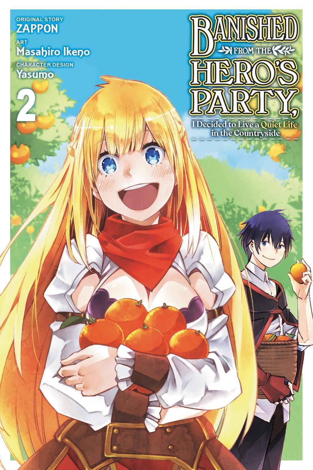 Banished from the Hero's Party, I Decided to Live a Quiet Life in the Countryside, Vol. 2 (manga) by Masahiro Ikeno - ISBN: 9781975341534