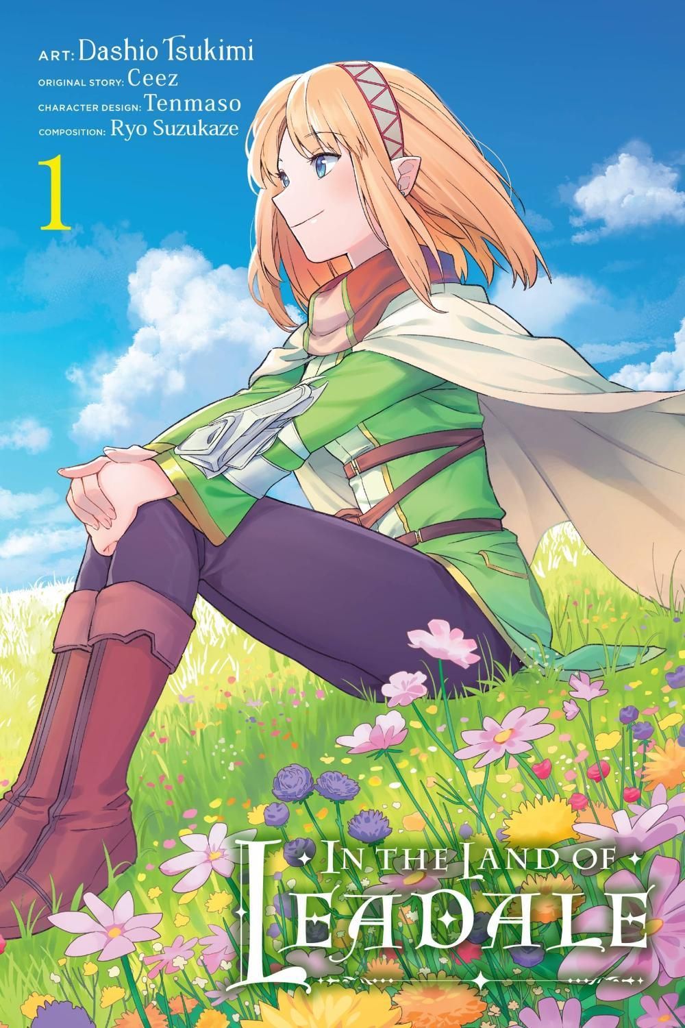 In the Land of Leadale, Vol. 1 (manga) by Dashio Tsukimi - ISBN: 9781975341633