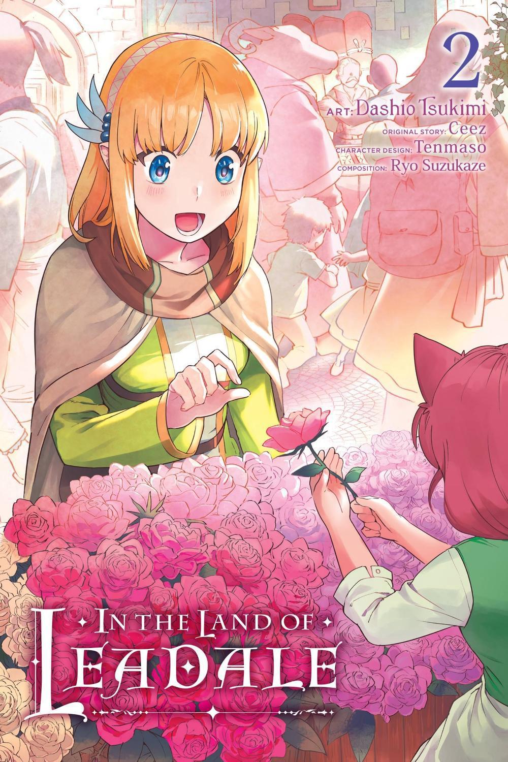 In the Land of Leadale, Vol. 2 (manga) by Dashio Tsukimi - ISBN: 9781975341657