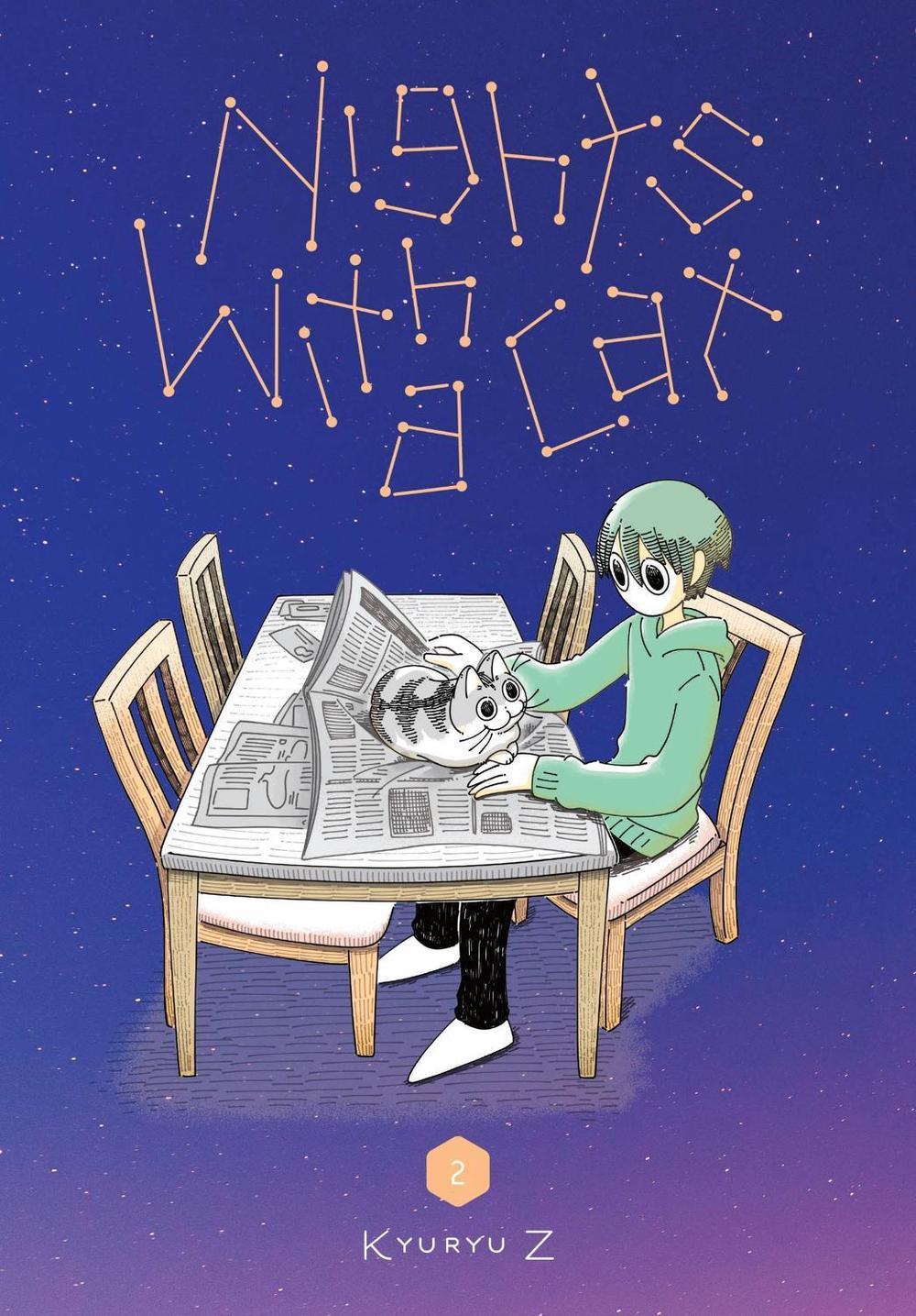 Nights with a Cat, Vol. 2 by Kyuryu Z. - ISBN: 9781975341718