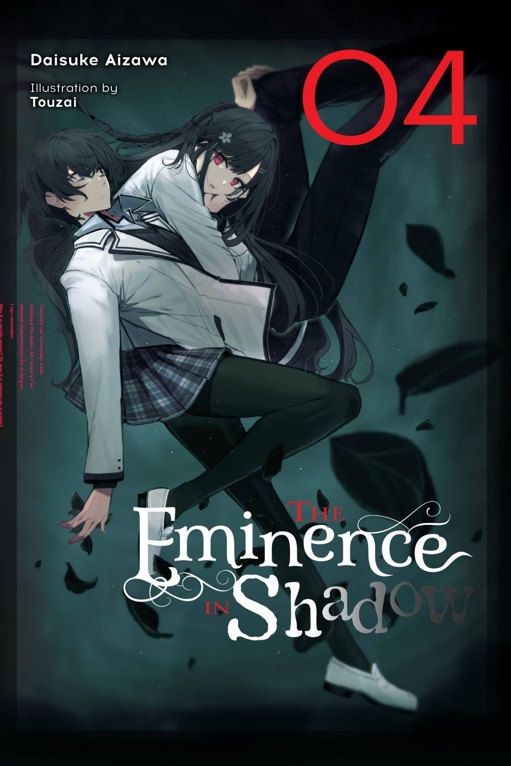 The Eminence in Shadow, Vol. 4 (light novel) by Daisuke Aizawa - ISBN: 9781975341848