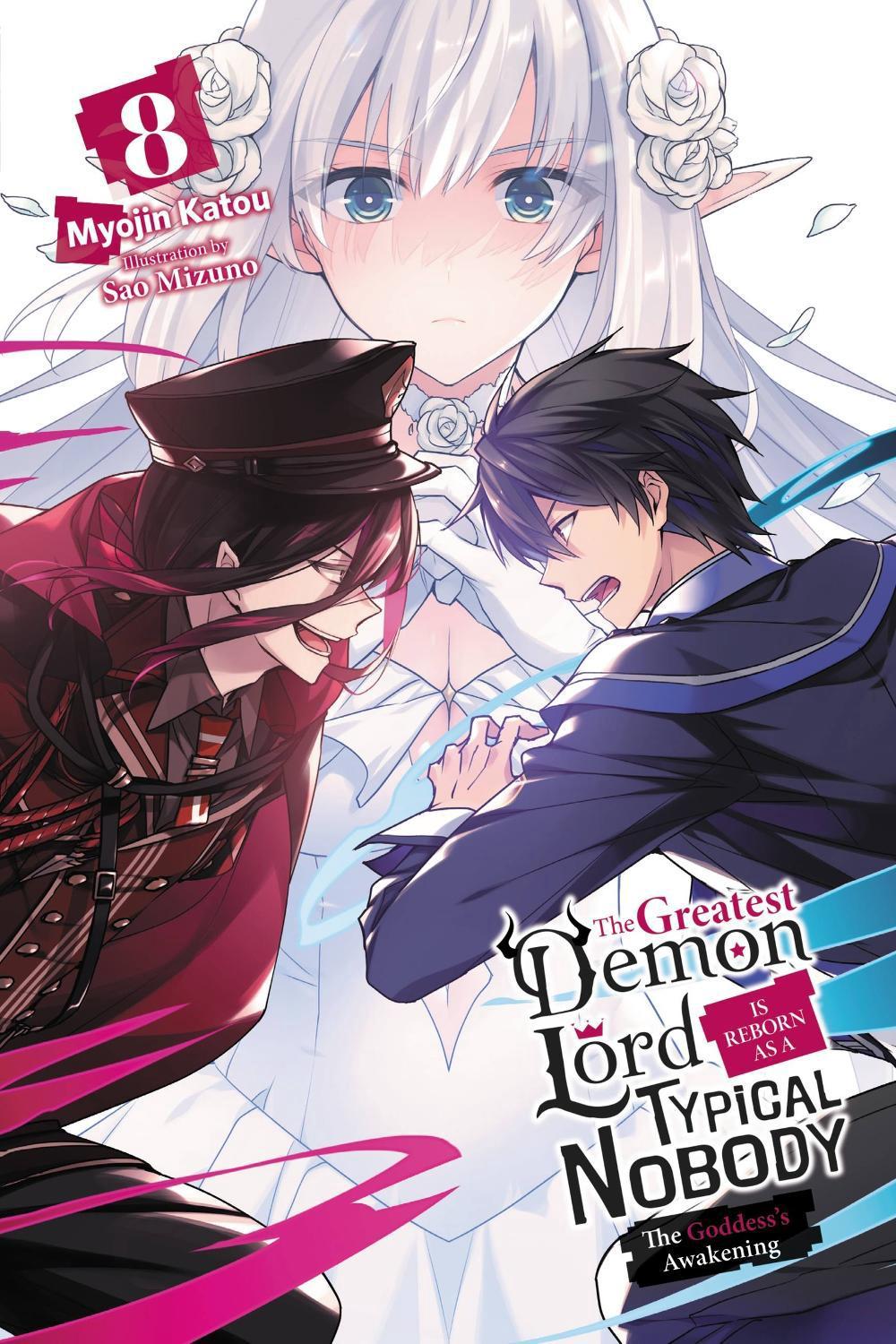 Greatest Demon Lord Is Reborn As A Typical Nobody The Greatest Demon Lord Is Reborn as a Typical Nobody, Vol. 8 (light