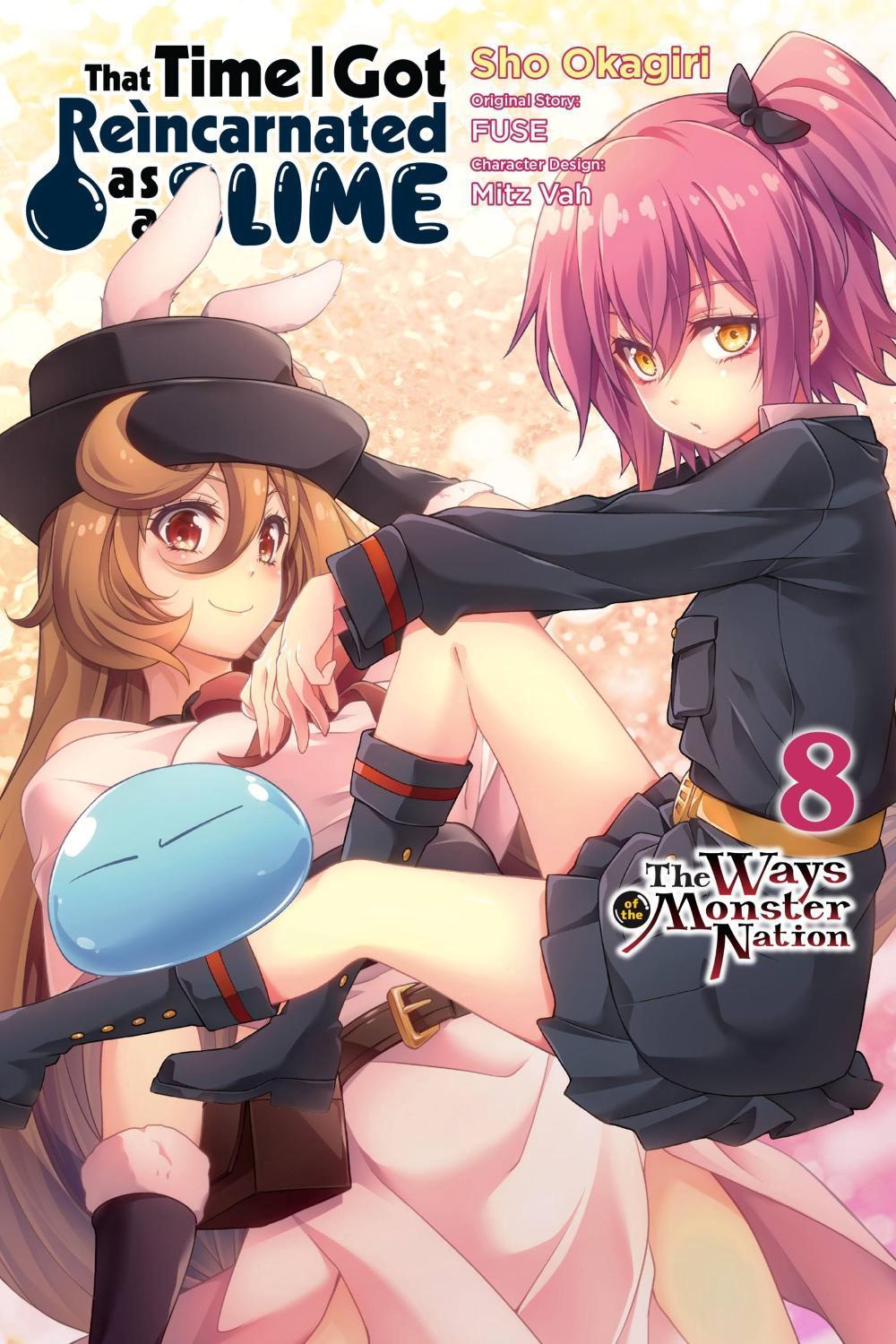 That Time I Got Reincarnated as a Slime, Vol. 8 (manga) by Sho Okagiri - ISBN: 9781975342456