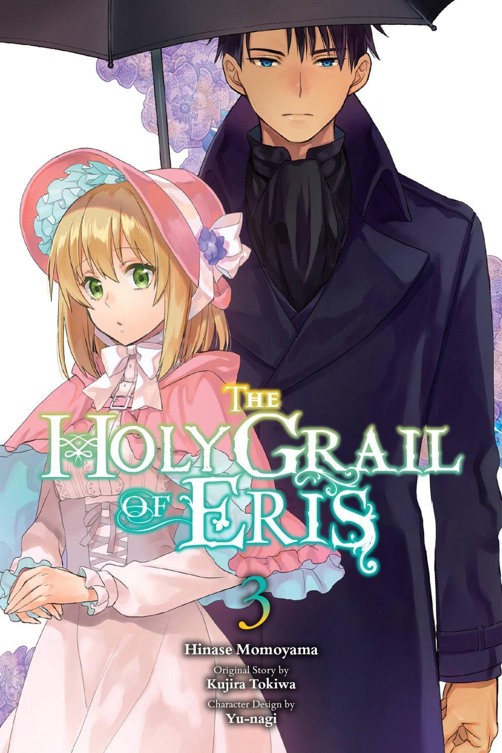 The Holy Grail of Eris, Vol. 3 (manga) by Alice Prowse - ISBN: 9781975342531