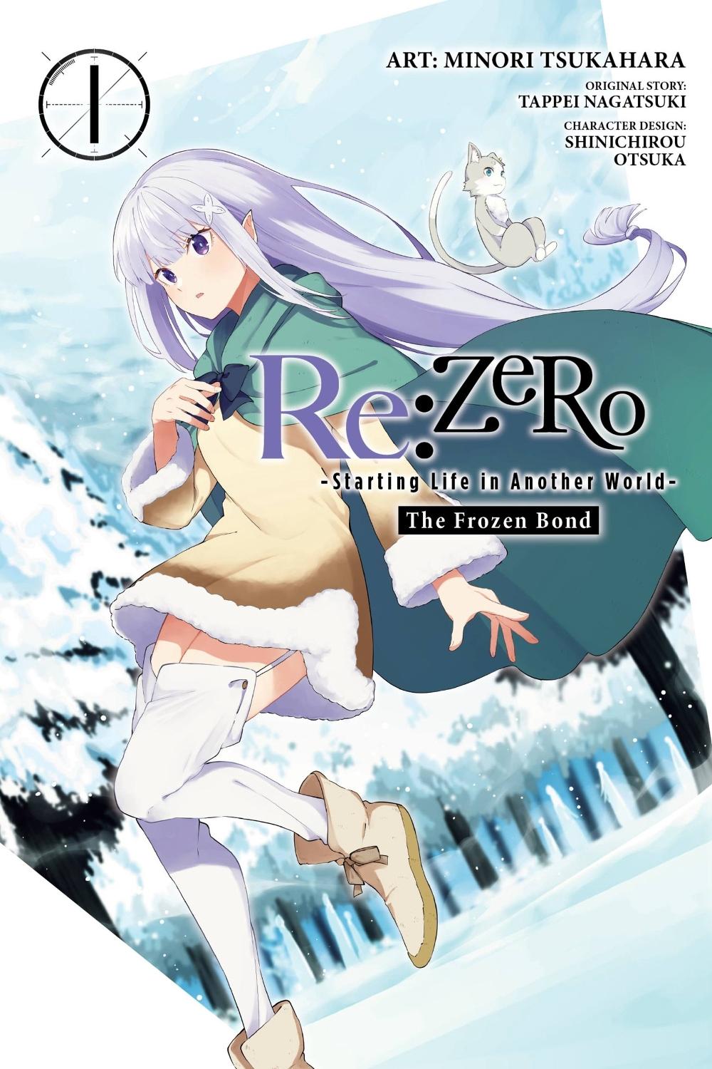 Re:ZERO -Starting Life in Another World-, The Frozen Bond, Vol. 1 by Tappei Nagatsuki - ISBN: 9781975342555