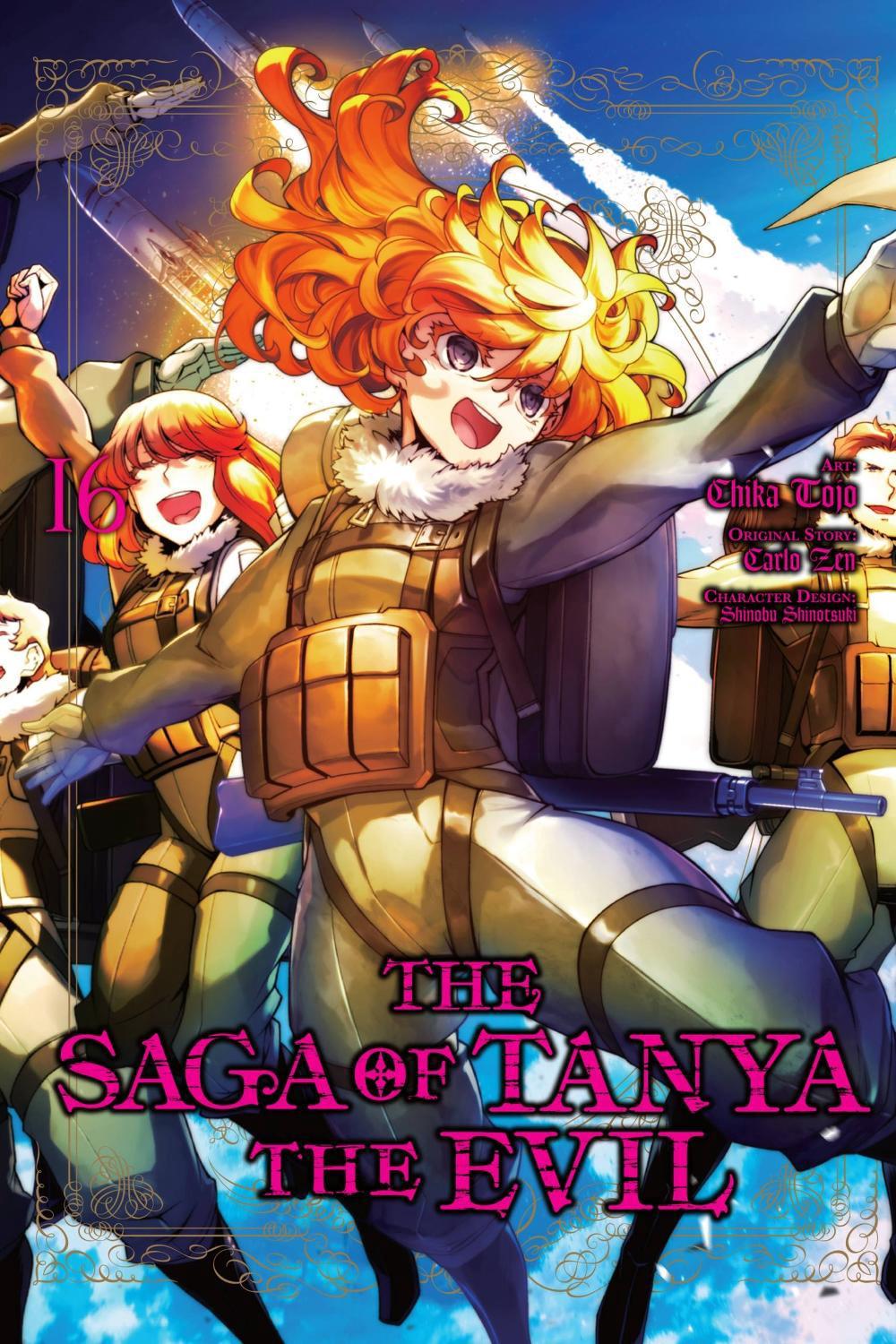 The Saga of Tanya the Evil, Vol. 16 (manga) by Carlo Zen, Paperback - The Saga Of Tanya The Evil Books