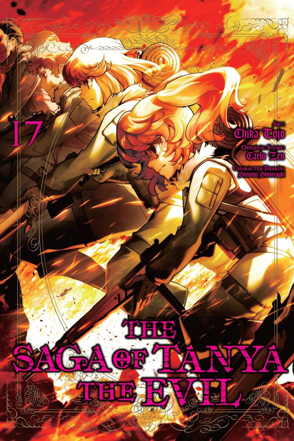 The Saga of Tanya the Evil, Vol. 17 (manga) by Carlo Zen - ISBN: 9781975342609