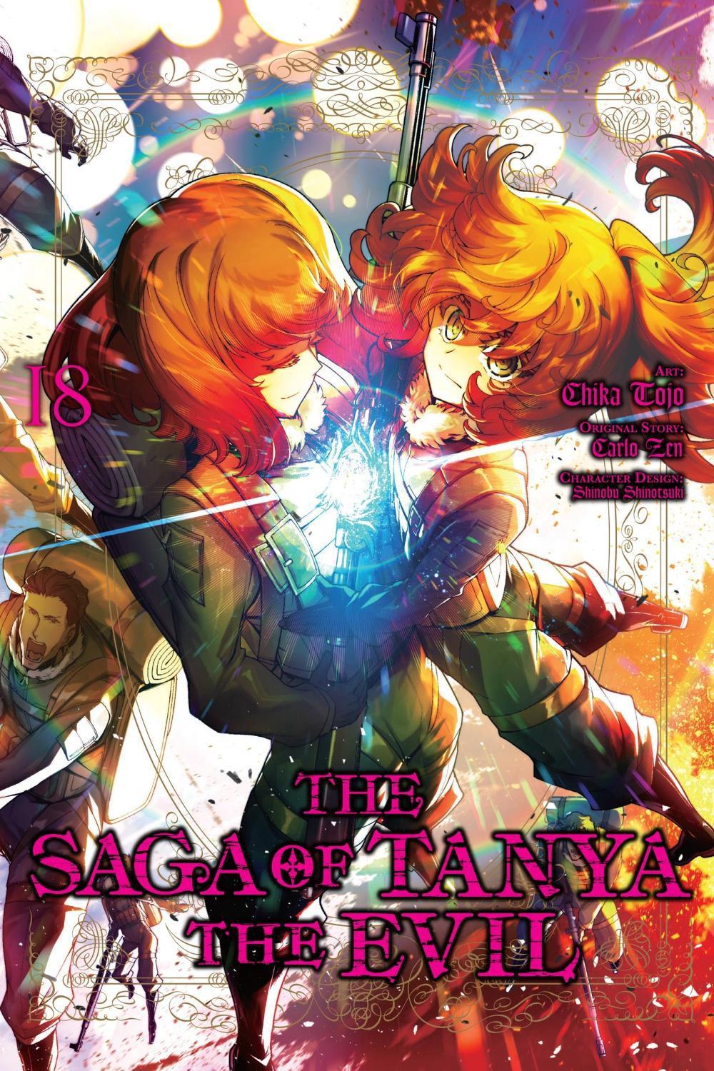 The Saga of Tanya the Evil, Vol. 18 (manga) by Shinobu Shinotsuki - ISBN: 9781975342623