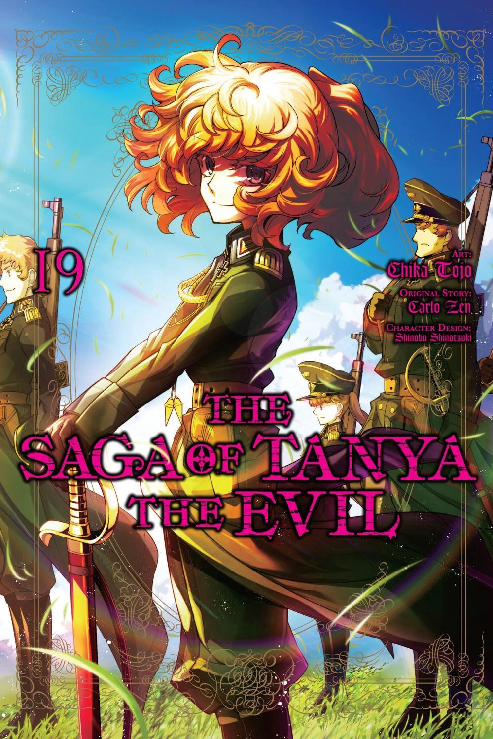 The Saga of Tanya the Evil, Vol. 19 (manga) by Carlo Zen - ISBN: 9781975342647
