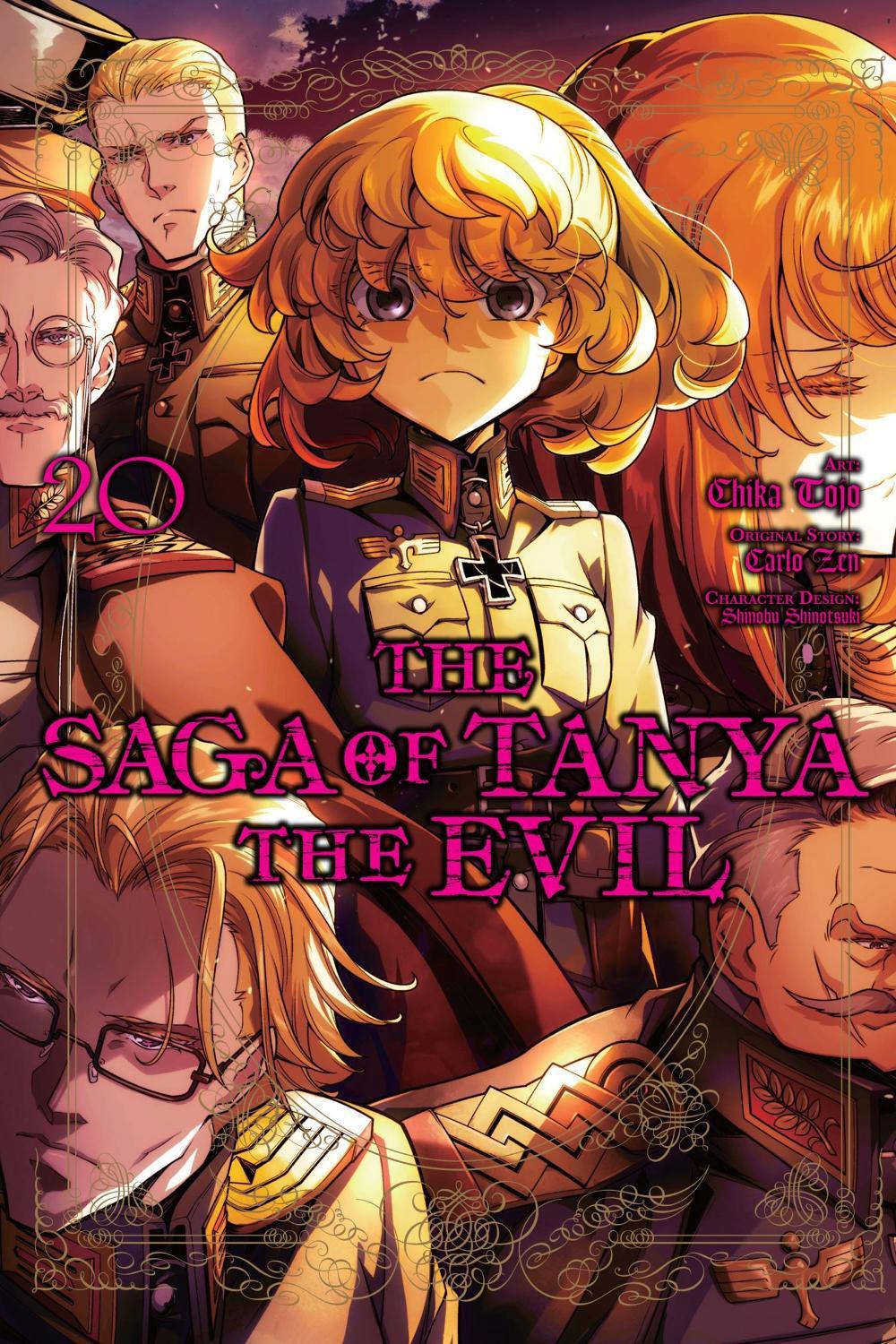 The Saga of Tanya the Evil, Vol. 20 (manga) by Carlo Zen - ISBN: 9781975342661