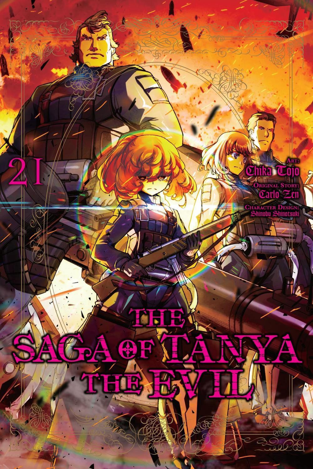 The Saga of Tanya the Evil, Vol. 21 (manga) by Carlo Zen - ISBN: 9781975342685