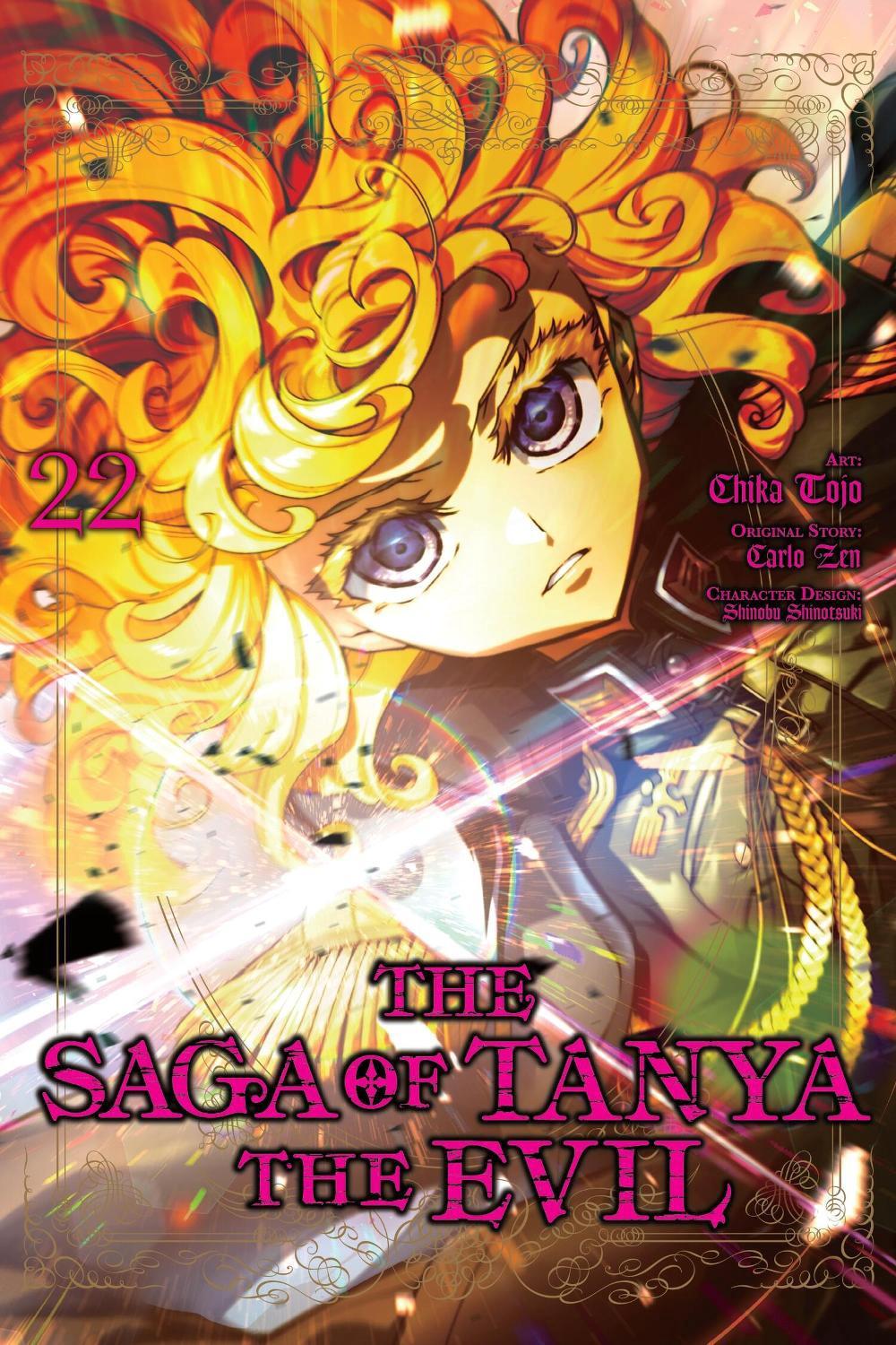 The Saga of Tanya the Evil, Vol. 22 (manga) by Shinobu Shinotsuki - ISBN: 9781975342708
