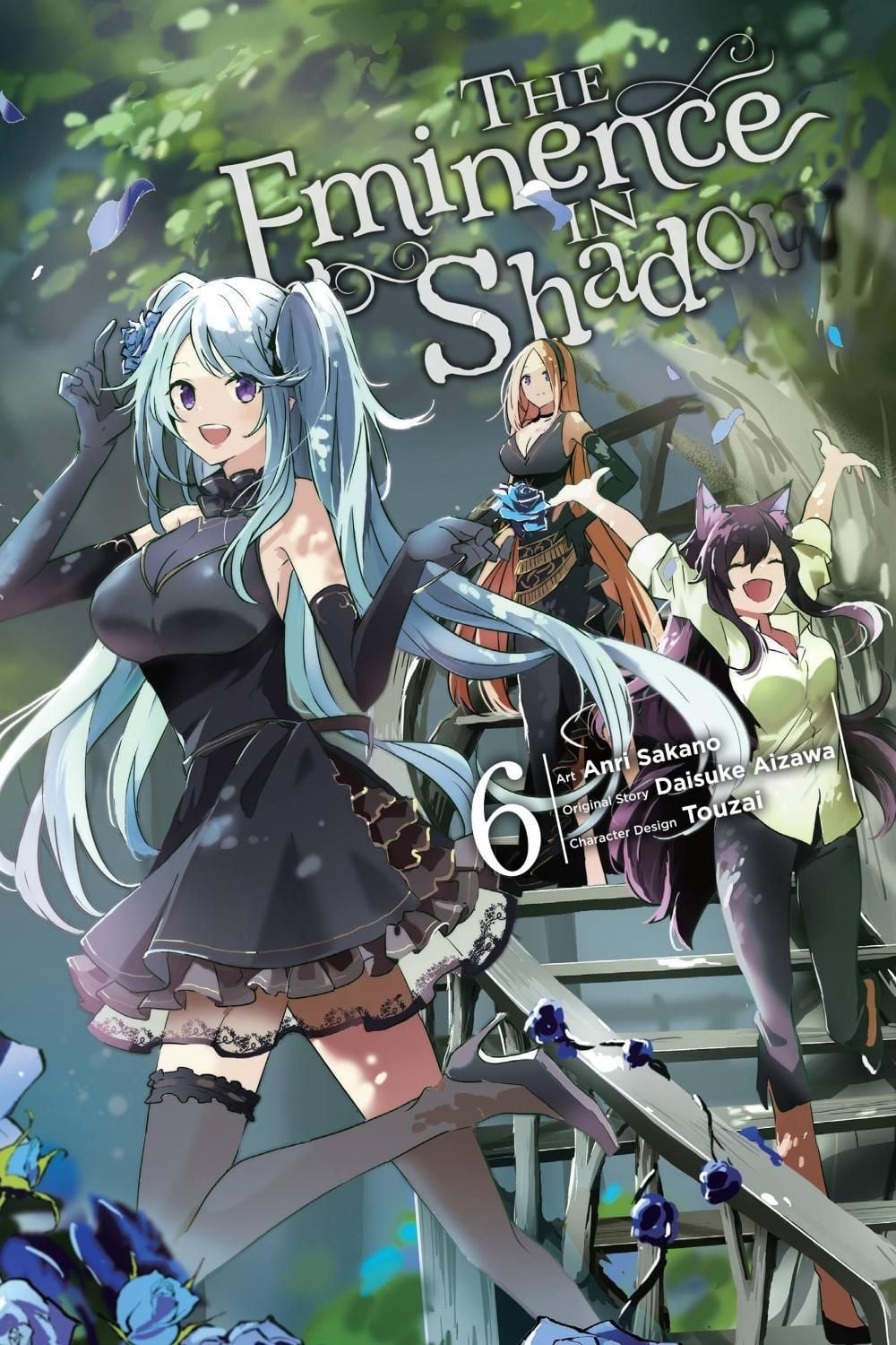 The Eminence in Shadow, Vol. 6 (manga) by Daisuke Aizawa - ISBN: 9781975342722