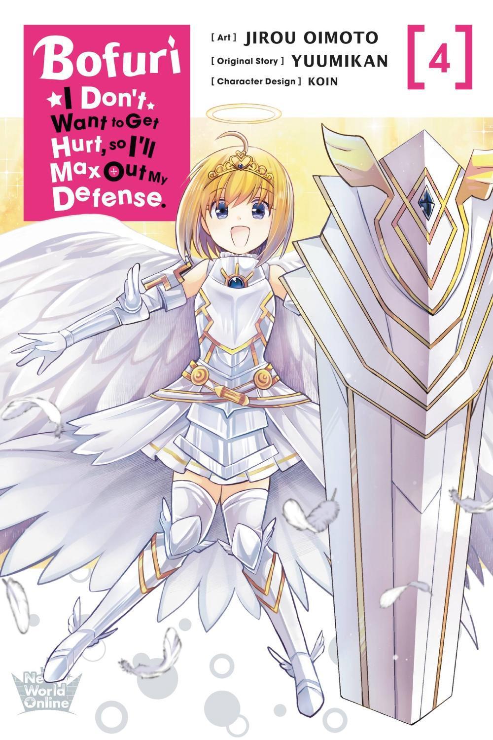 Bofuri: I Don't Want to Get Hurt, so I'll Max Out My Defense., Vol. 4 (manga) by Jirou Oimoto - ISBN: 9781975342746