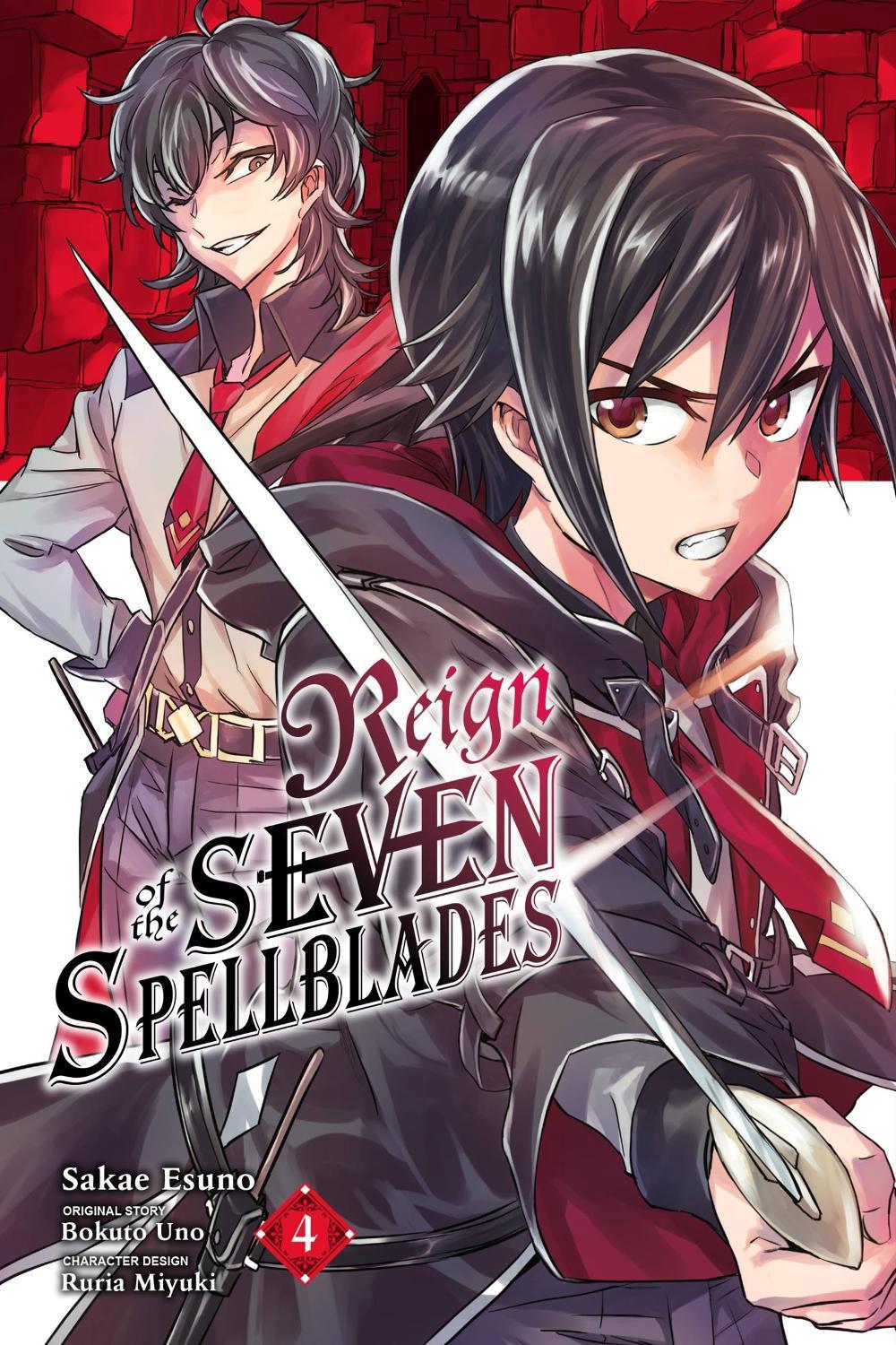 Reign of the Seven Spellblades, Vol. 4 (manga) by Bokuto Uno - ISBN: 9781975342760