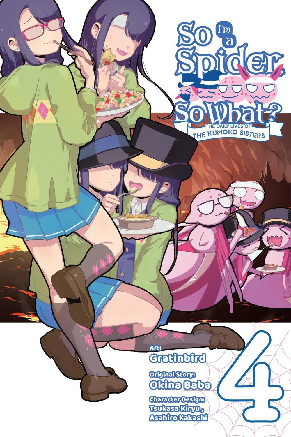 So I'm a Spider, So What? The Daily Lives of the Kumoko Sisters, Vol. 4 by Okina Baba - ISBN: 9781975342784