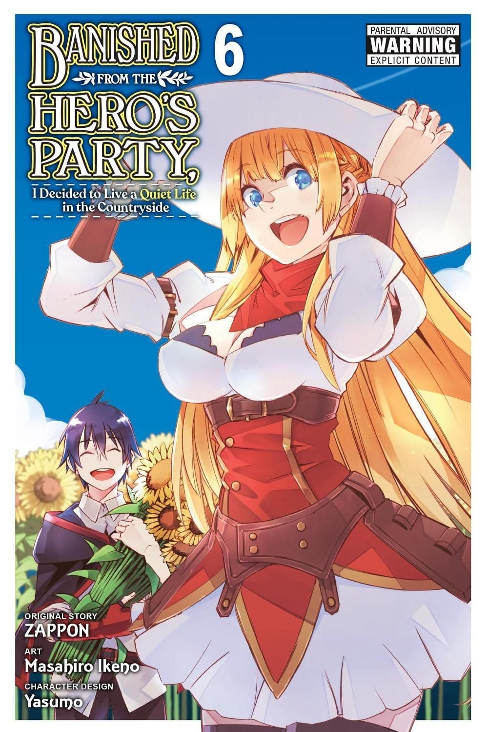 Banished from the Hero's Party, I Decided to Live a Quiet Life in the Countryside, Vol. 6 (manga) by Masahiro Ikeno - ISBN: 9781975342807