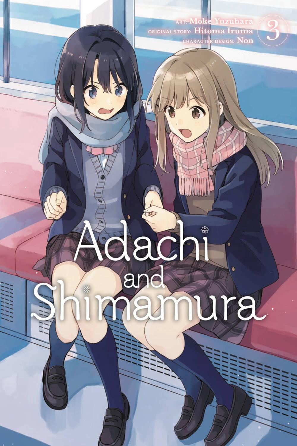 Adachi and Shimamura, Vol. 3 (manga) by Hitoma Iruma - ISBN: 9781975342821