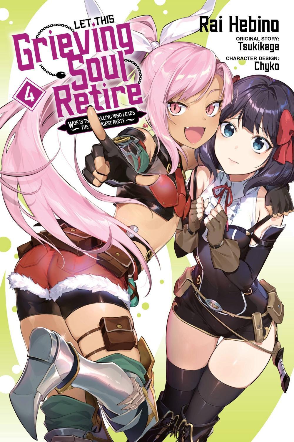 Let This Grieving Soul Retire, Vol. 4 (manga) by Rai Hebino - ISBN: 9781975342968