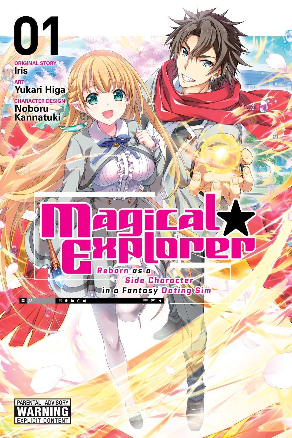 Magical Explorer, Vol. 1 (manga) by Yukari Higa - ISBN: 9781975343002