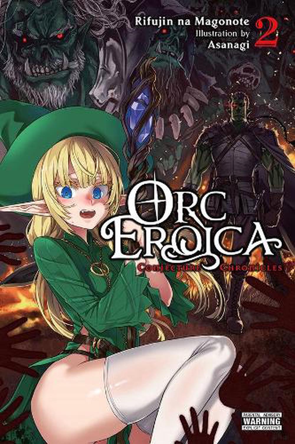 orc-eroica-vol-2-light-novel-by-rifujin-na-magonote-paperback