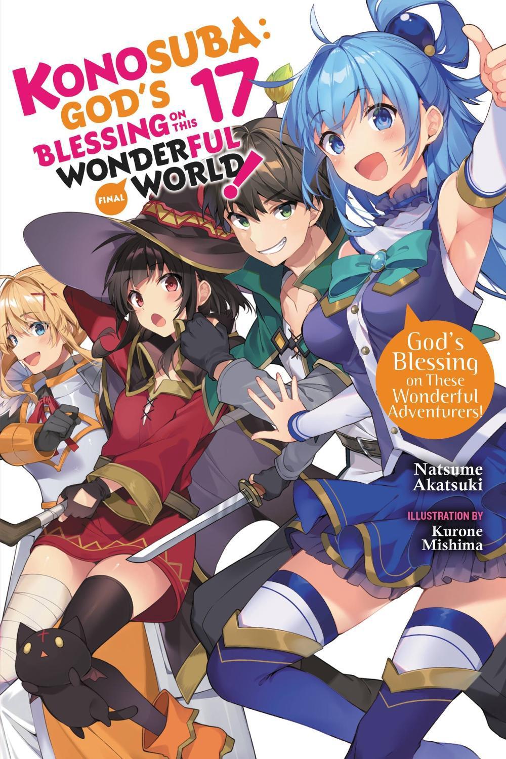 Konosuba: God's Blessing on This Wonderful World!, Vol. 17 (light novel), 9781975343101