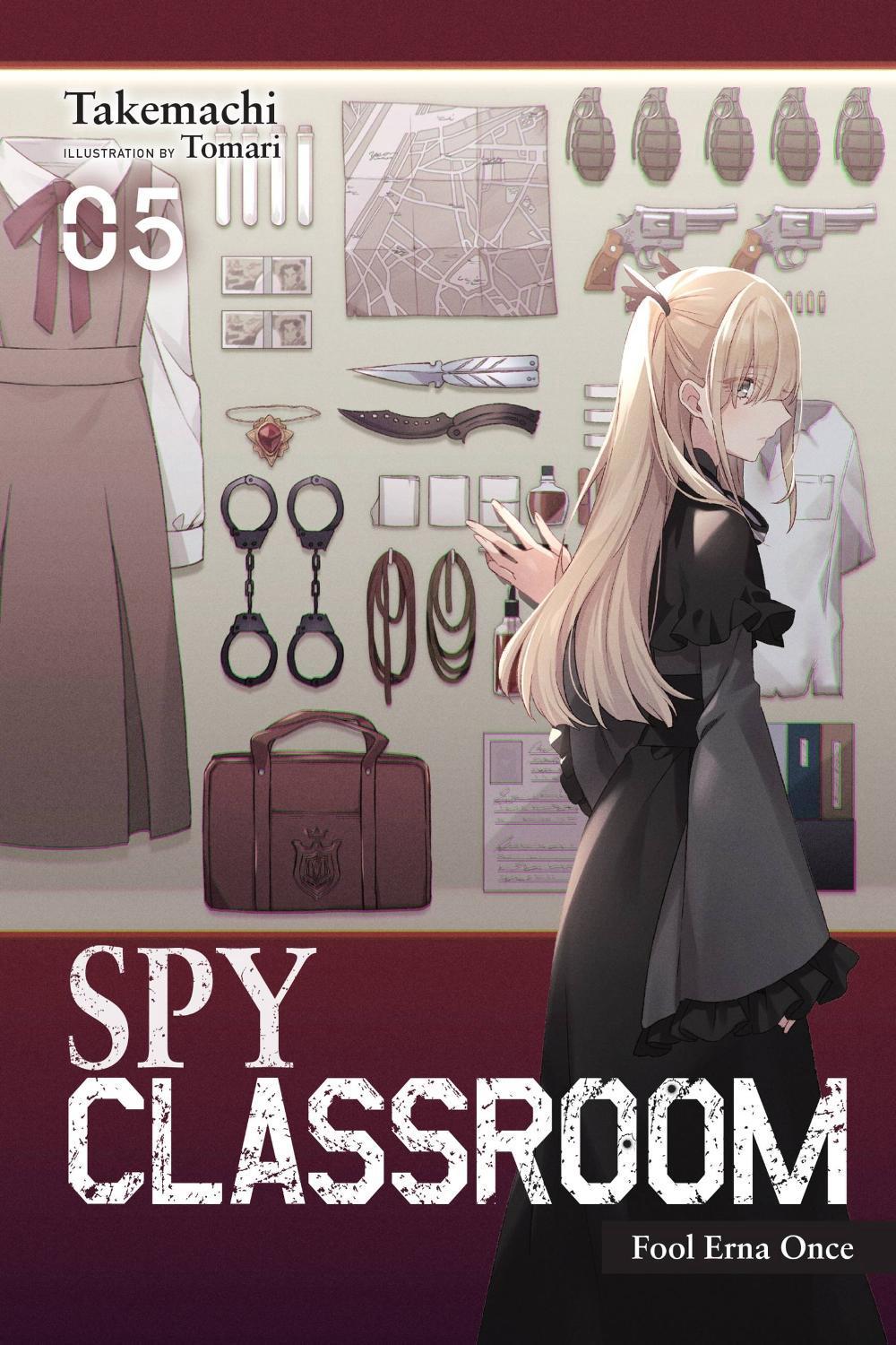 Spy Classroom, Vol. 5 (light novel) by Nathaniel Thrasher - ISBN: 9781975343125