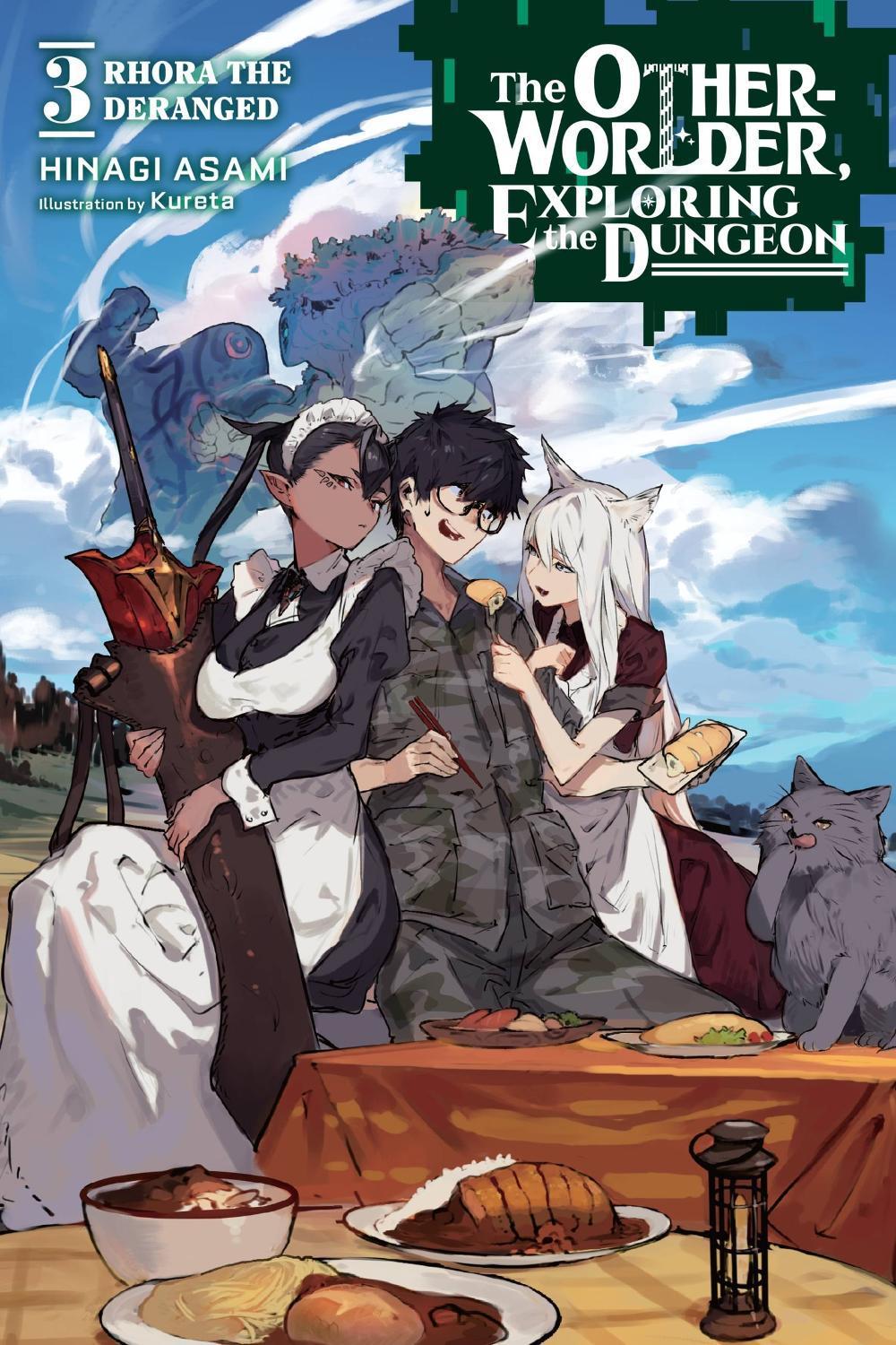 The Otherworlder, Exploring the Dungeon, Vol. 3 (light novel) by Hinagi Asami - ISBN: 9781975343149