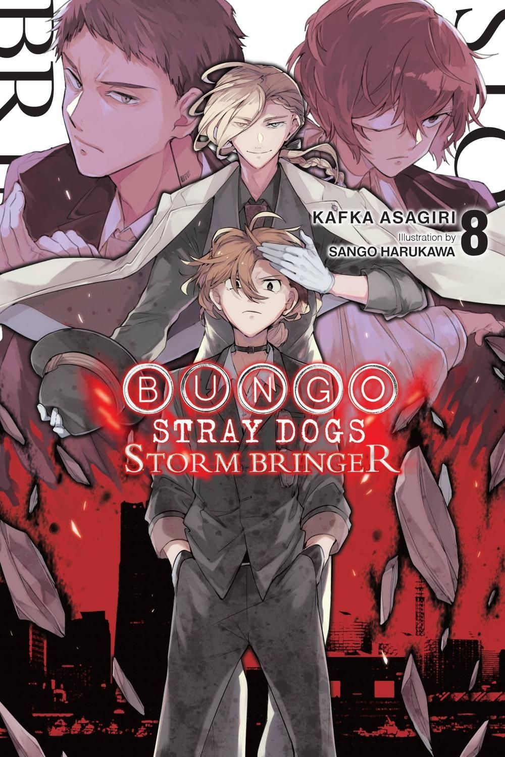 Bungo Stray Dogs, Vol. 8 (light novel) by Kafka Asagiri - ISBN: 9781975343309