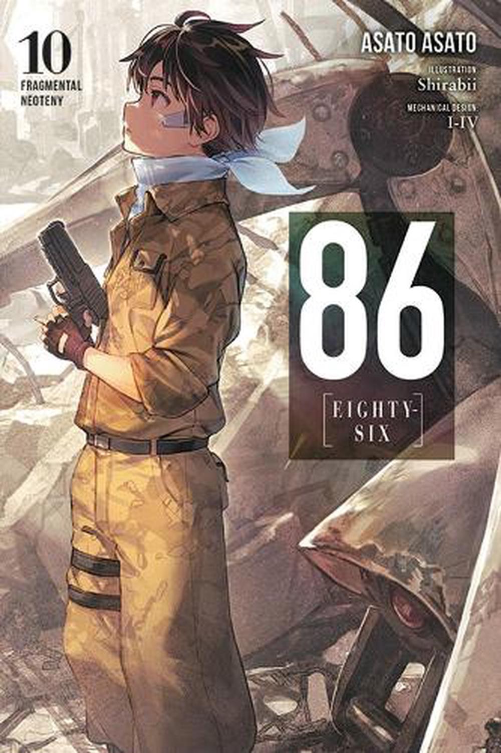 86--EIGHTY-SIX, Vol. 10 (light Novel) By Asato Asato, Paperback ...