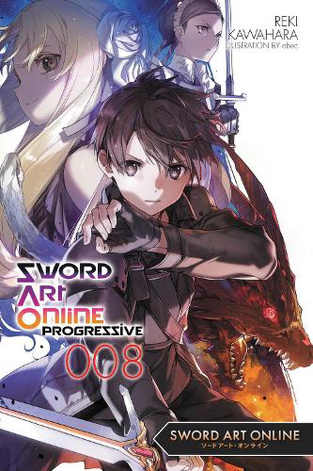 Sword Art Online Progressive 8 (light novel) by Reki Kawahara ...