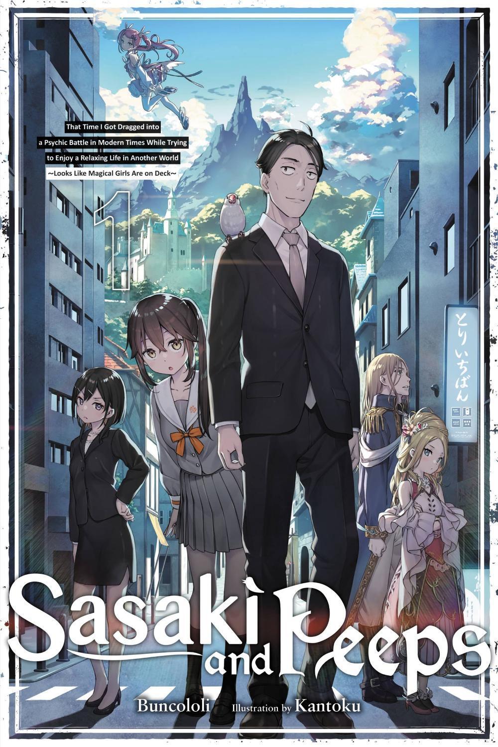 Sasaki and Peeps, Vol. 1 (light novel) by Alice Prowse - ISBN: 9781975343521