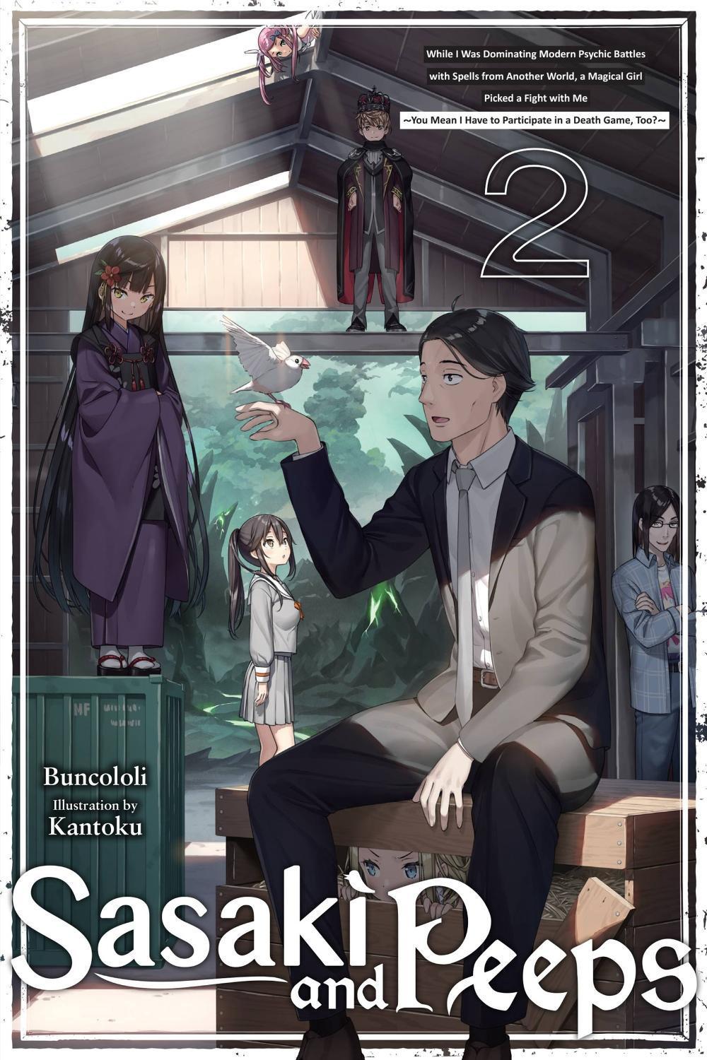 Sasaki and Peeps, Vol. 2 (light novel) by Alice Prowse - ISBN: 9781975343545