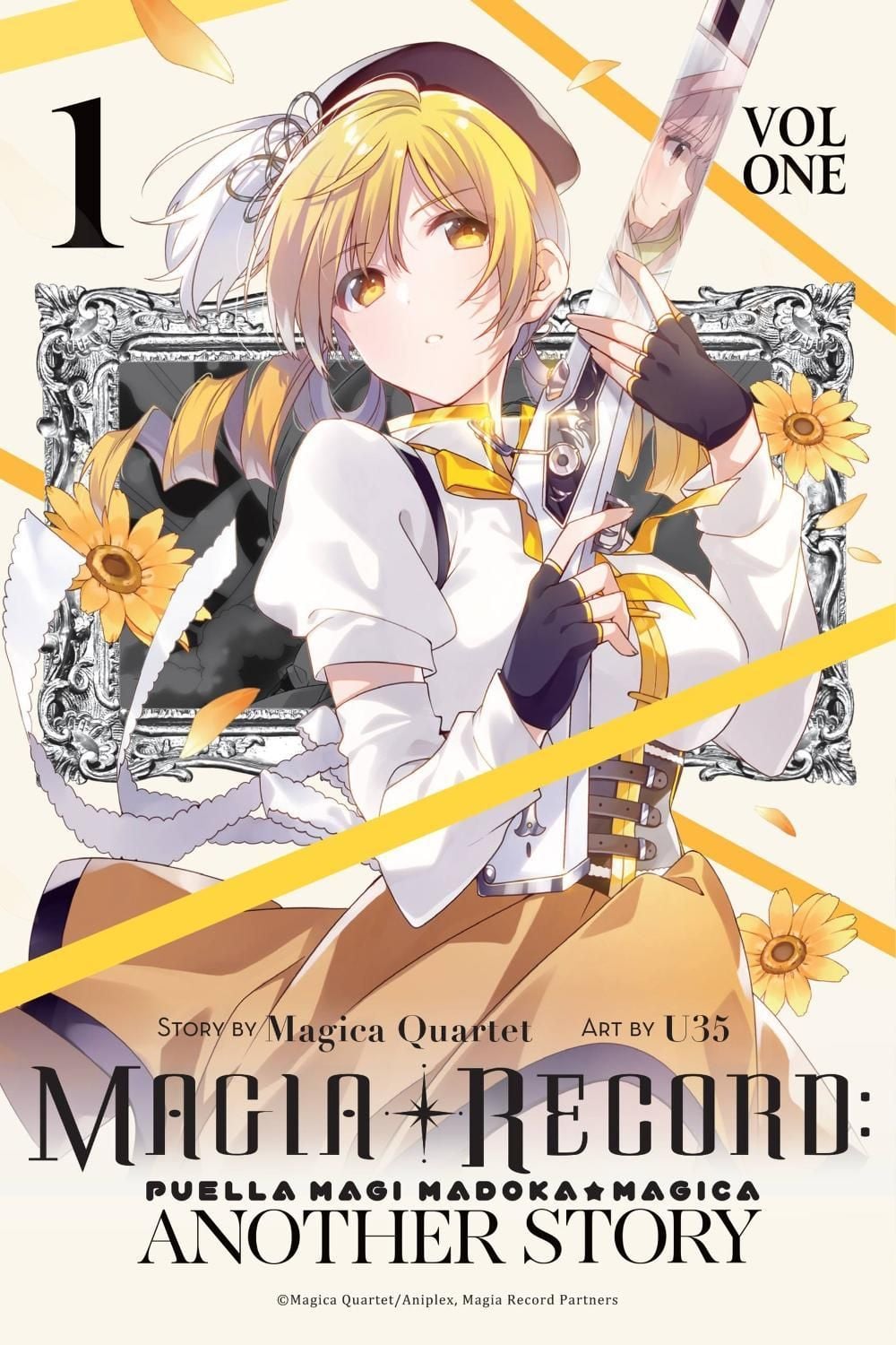 Magia Record: Puella Magi Madoka Magica Another Story, Vol. 1 by Magica Quartet - ISBN: 9781975343644