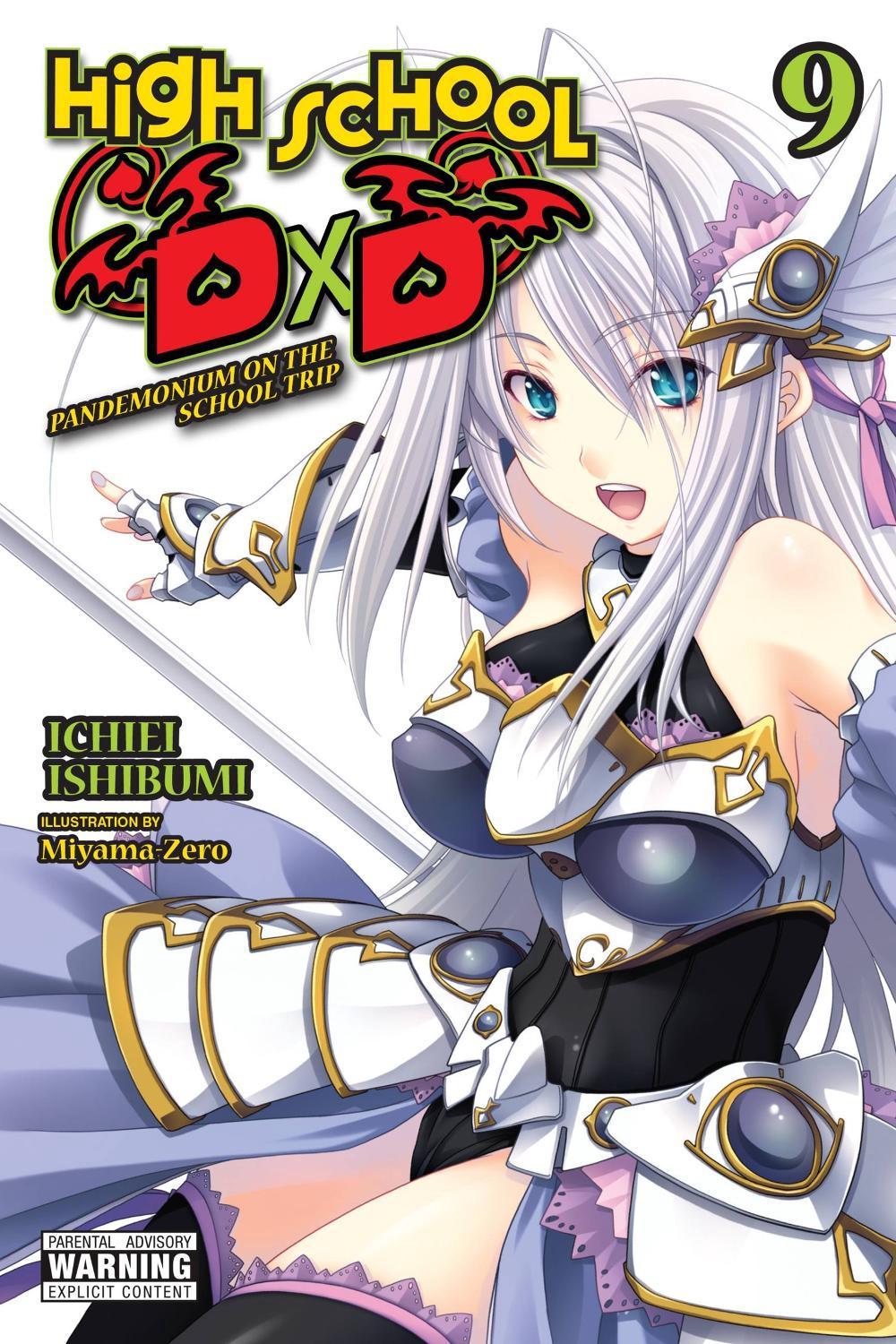 High School DxD, Vol. 9 (light novel) by Ichiei Ishibumi - ISBN: 9781975343811