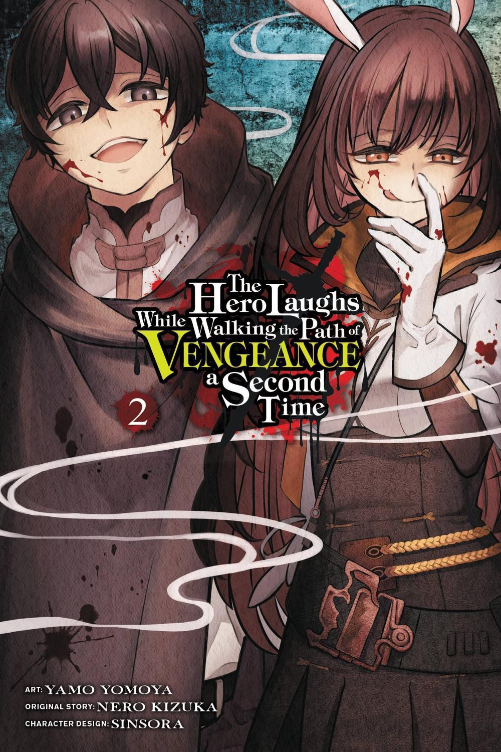 The Hero Laughs While Walking the Path of Vengeance a Second Time, Vol. 2 (manga) by Yamo Yomoya - ISBN: 9781975343859