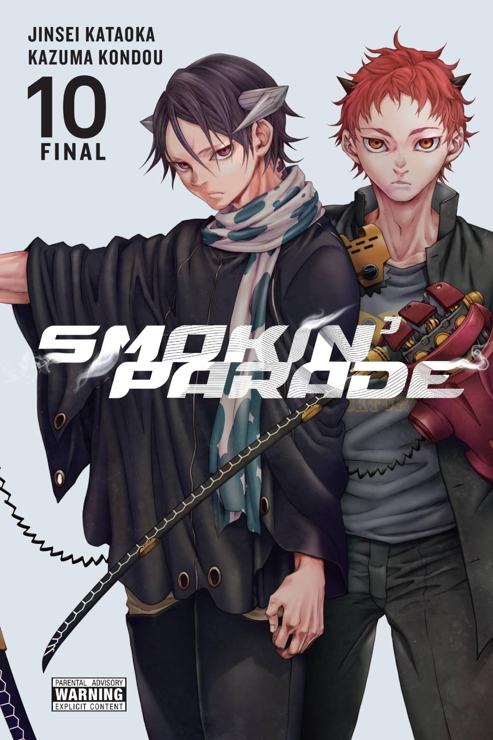 Smokin' Parade, Vol. 10 by Jinsei Kataoka - ISBN: 9781975343897